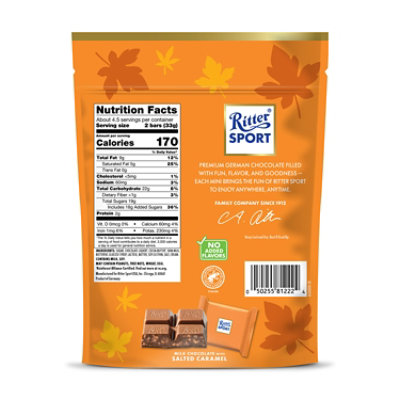 Ritter Minis Salted Caramels - 5.29 oz - Image 3