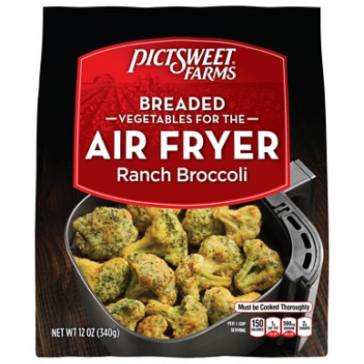 Breaded Vegetables For The Air Fryer, Ranch Broccoli - 12.0 oz - Image 2