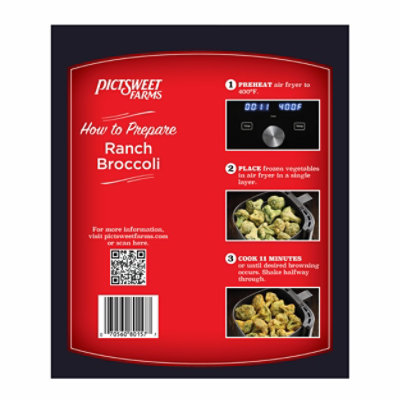 Breaded Vegetables For The Air Fryer, Ranch Broccoli - 12.0 oz - Image 5
