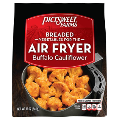 Breaded Vegetables For The Air Fryer, Buffalo Cauliflower - 12.0 oz - Image 1