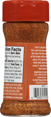 Cajun Seasoning Blend - 2.6 oz - Image 7