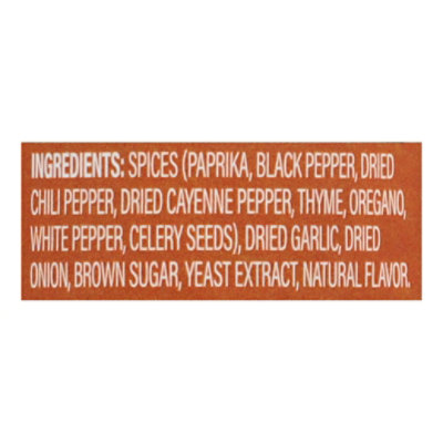 Cajun Seasoning Blend - 2.6 oz - Image 5