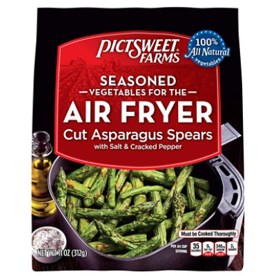 Seasoned Vegetables For The Air Fryer, Cut Asparagus Spears - 11.0 oz - Image 2
