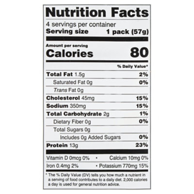Go Snacks Chicken Bites Fully Cooked - 8 OZ - Image 3
