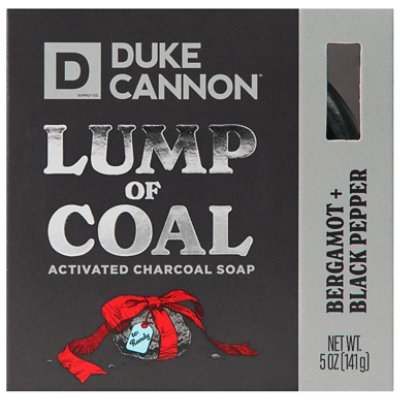 Duke Cannon Lump Of Coal Soap Puck - 1 ea - Image 2
