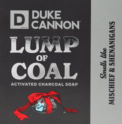 Duke Cannon Lump Of Coal Soap Puck - 1 ea - Image 4