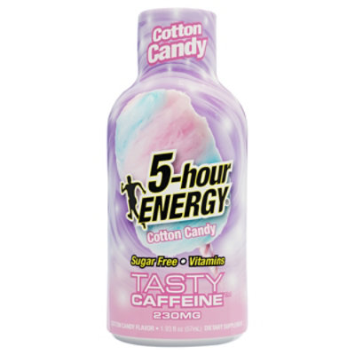 5 Hr Energy Extra Strength Cotton Candy - 2 fl oz - Image 2