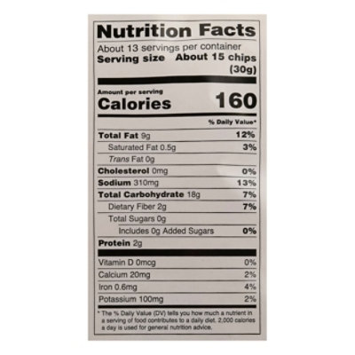 Resers Chesapeake Bay Triangle Chip - 14 OZ - Image 3