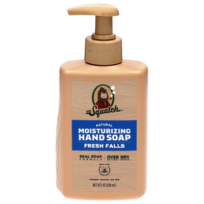 Dr Squatch Hand Soap Fresh Falls - 8 oz - Image 1