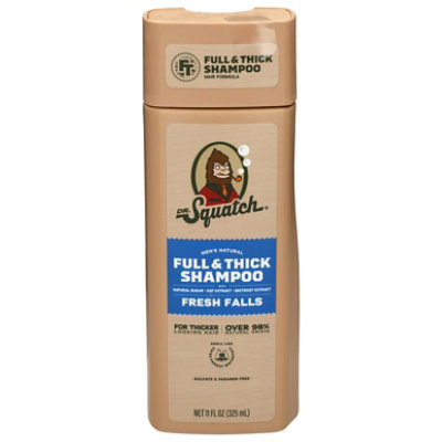 Dr Squatch Shampoo Fresh Falls - 11 oz - Image 1