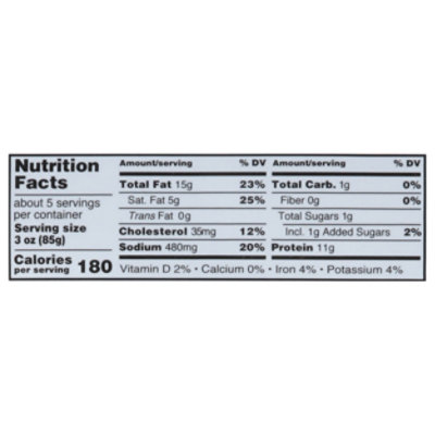 Nebraska Harvest Pork Ground Brat Burger - 16 OZ - Image 3