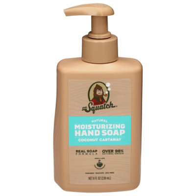 Dr Squatch Hand Soap Coconut Castaway - 8 oz - Image 1