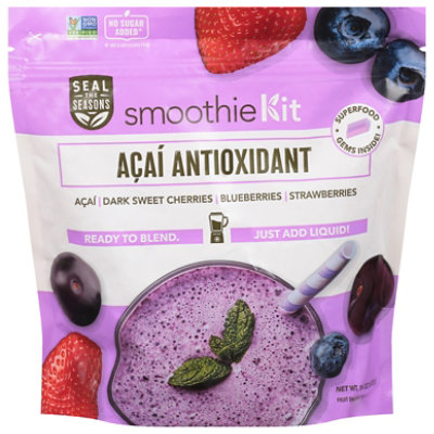 Seal The Seasons Smoothie Kit Acai Antioxidant - 24 oz - Image 2