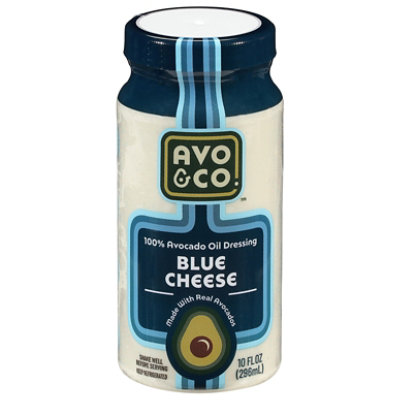 Avo&co Blue Cheese Dressing - 10 FZ - Image 1