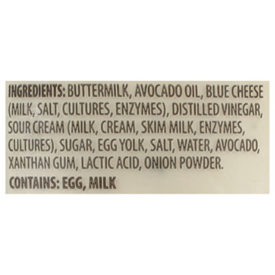 Avo&co Blue Cheese Dressing - 10 FZ - Image 4