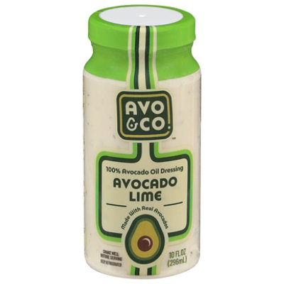 Avo&co Avocado Lime Dressing - 10 FZ - Image 2