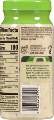 Avo&co Avocado Lime Dressing - 10 FZ - Image 5
