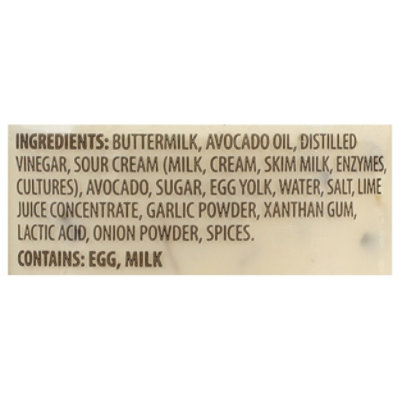Avo&co Avocado Lime Dressing - 10 FZ - Image 4