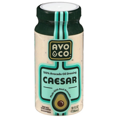Avo&co Caesar Dressing - 10 FZ - Image 2
