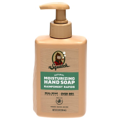 Dr Squatch Hand Soap Rainforest - 8 oz - Image 2