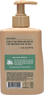 Dr Squatch Hand Soap Rainforest - 8 oz - Image 4