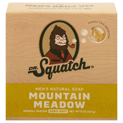 Dr Squatch Soap Bar Mountain Meadow - 5 oz - Image 2