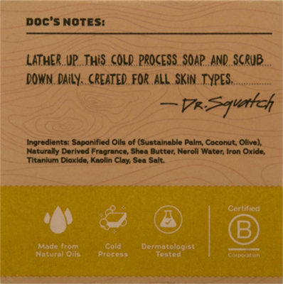 Dr Squatch Soap Bar Mountain Meadow - 5 oz - Image 4