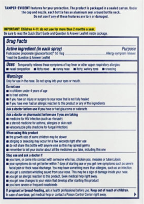 Mucnx Nasal Congestion Plus Allergy Relief .34 Oz - .34 fl oz - Image 4