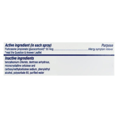Mucnx Nasal Congestion Plus Allergy Relief .34 Oz - .34 fl oz - Image 3