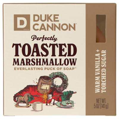 Duke Cannon Perfectly Burnt Marshmallow Soap Puck - 1 ea - Image 2