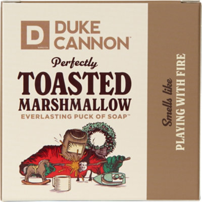 Duke Cannon Perfectly Burnt Marshmallow Soap Puck - 1 ea - Image 4