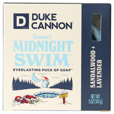 Duke Cannon Illegally Cut Pine Soap Puck - 1 ea - Image 1