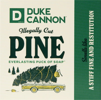 Duke Cannon Santa's Midnight Swim Soap Puck - 5 oz - Image 4