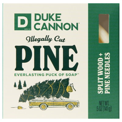Duke Cannon Santa's Midnight Swim Soap Puck - 5 oz - Image 1