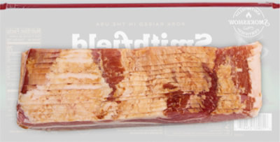 Smithfield Smokehouse Reserve Applewood Thick Cut Bacon 24 Oz - 24 OZ - Image 5