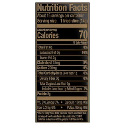 Smithfield Smokehouse Reserve Applewood Thick Cut Bacon 24 Oz - 24 OZ - Image 3