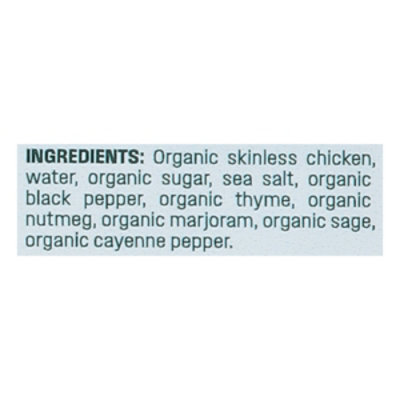 Bilinski Organic Sage Breakfast Chicken Sausage 12oz - 12 OZ - Image 5