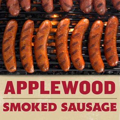 Wright Applewood Smoked Sausage 12 Oz - 12 OZ - Image 5