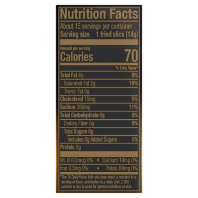 Smithfield Smokehouse Reserve Thick Cut Bacon 24oz - 24 OZ - Image 3