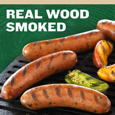 Wright Brand Real Wood Smoked Bacon Cheddar & Jalapeno Smoked Sausage 12oz - 12 OZ - Image 4
