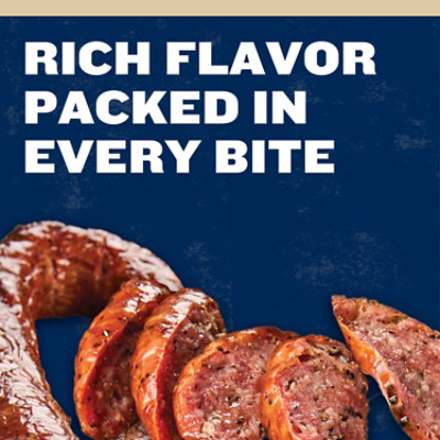 Wright Brand Real Wood Smoked Garlic & Black Pepper Sausage Rope - 12 Oz - Image 4