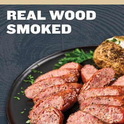Wright Brand Real Wood Smoked Garlic & Black Pepper Sausage Rope - 12 Oz - Image 5