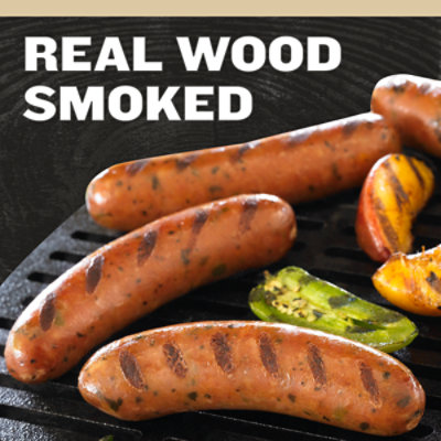 Wright Brand Real Wood Smoked White Cheddar & Bacon Smoked Sausage 12oz - 12 OZ - Image 4