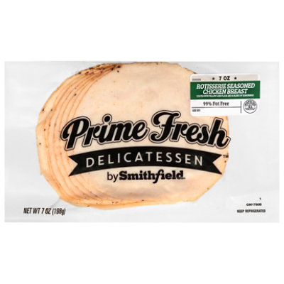 Smithfield Prime Fresh Rotisserie Seasoned Chicken 7oz - 7 OZ - Image 1