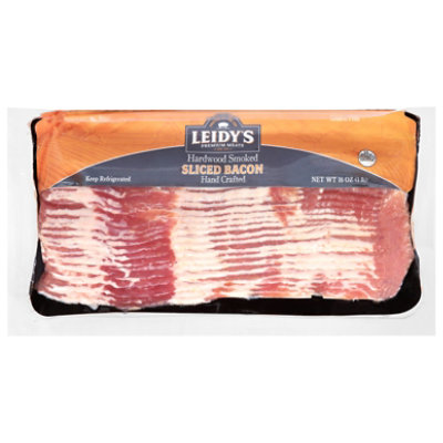 Leidy's Hardwood Smoked Bacon - 16 OZ - Image 1