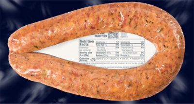 Wright Brand Bacon Jalapeno Sharp Cheddar Smoked Sausage 12 Oz - 12 OZ - Image 5