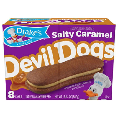 Drakes Salty Caramel Devil Dogs Family Pack - 13.63 oz - Image 1