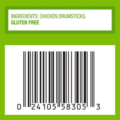 Just Bare Family Pack Chicken Drumsticks 36oz - 36 OZ - Image 4