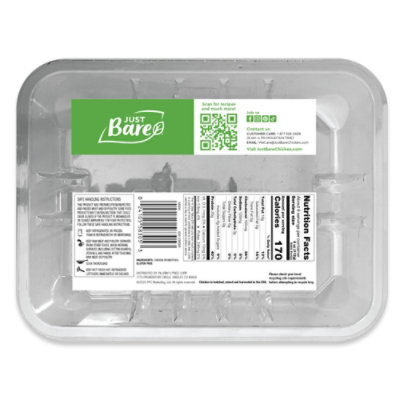 Just Bare Family Pack Chicken Drumsticks 36oz - 36 OZ - Image 5