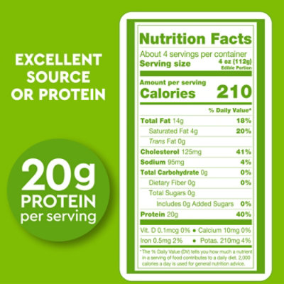 Just Bare Family Pack Chicken Wingettes & Drumettes 32 Oz - 32 OZ - Image 3